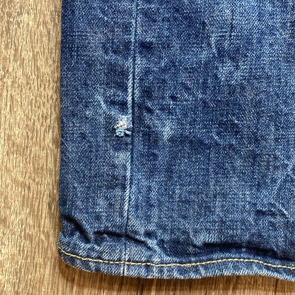 Levi Strauss / Levi's 501 button fly jeans, sz 38 x 34 - Picture 5 of 13